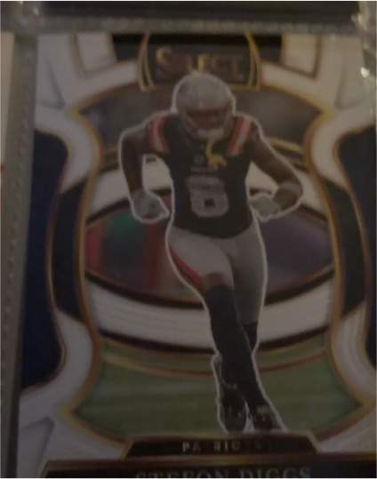 2025 Panini Select #79 Stefon Diggs — front