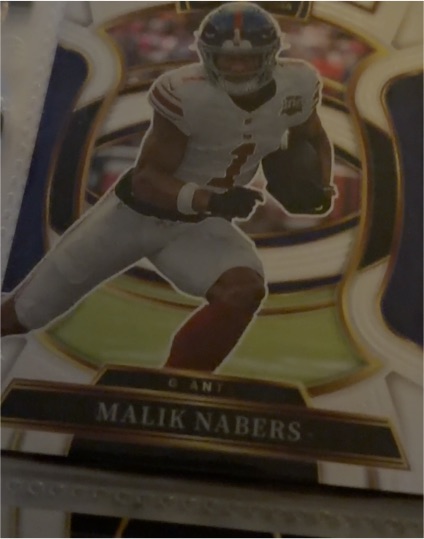 2025 Panini Select #94 Malik Nabers — front