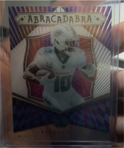 2024 Panini Illusions Abracadabra #12 Tyreek Hill — front