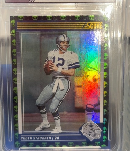 2024 Panini Score #296 Roger Staubach — front