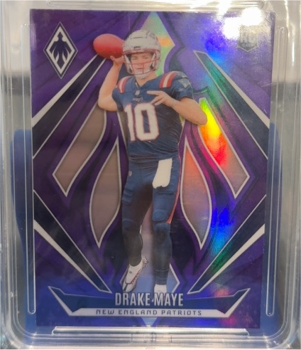 2024 Panini Phoenix #179 Drake Maye — front