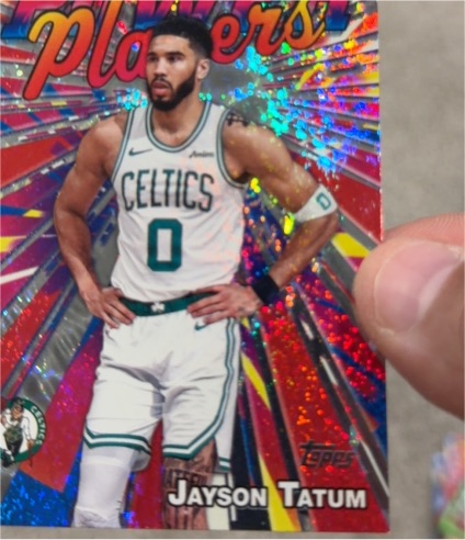 2025-26 Topps Basketball #PP-5 Jayson Tatum — front