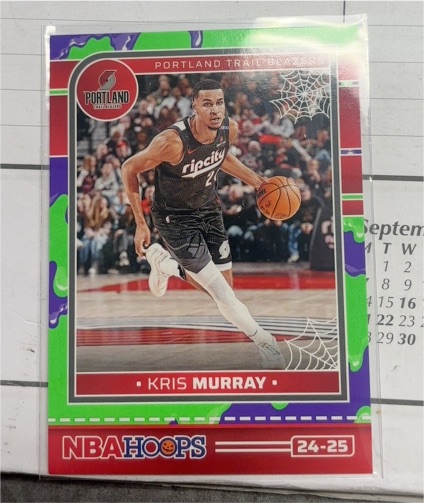 2024-25 Panini Haunted Hoops #161 Kris Murray — front