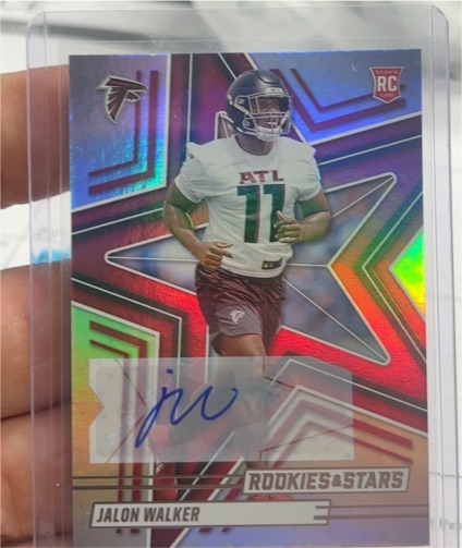 2025 Panini Rookies & Stars #134 Jalon Walker — front