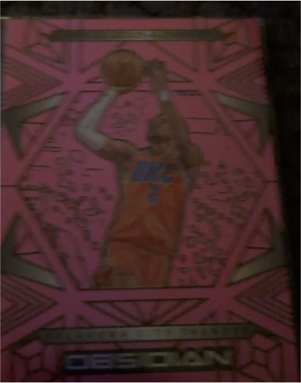 2024-25 Panini Obsidian #24-25 Basketball Card — front