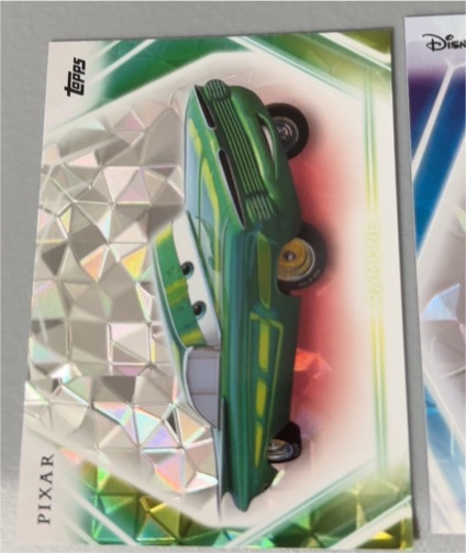 2025 Topps Chrome Disney Ramone Mini Diamond Refractor #52 — front