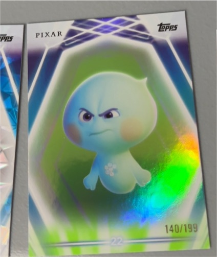 2025 Topps Chrome Disney #37 22 Soul — front