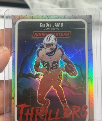 2025 Panini Rookies & Stars #2 CeeDee Lamb Thrillers Silver — front
