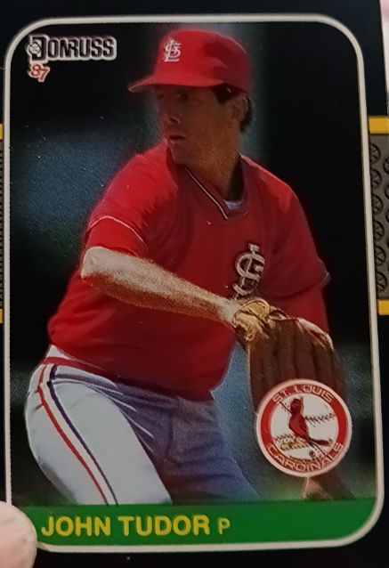 1987 Donruss #170 John Tudor — front