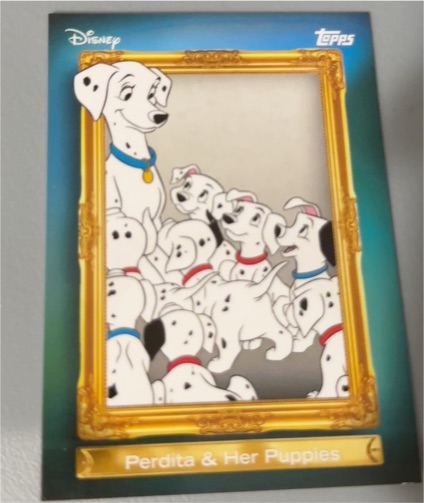 2025 Topps Chrome Disney #102 Perdita — front