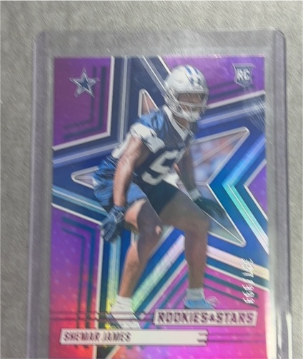 2025 Panini Rookies & Stars #178 Shemar James — front