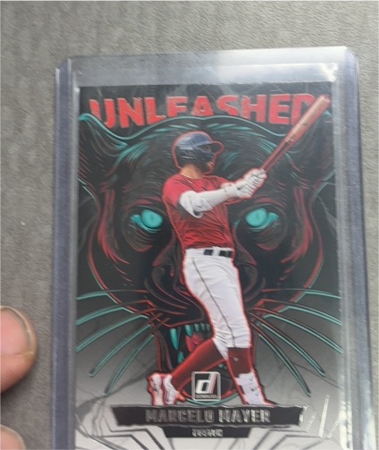 2025 Donruss Unleashed #16 Marcelo Mayer — front
