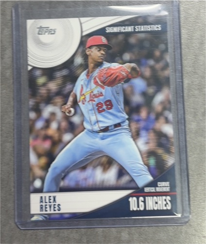 2022 Topps Series 2 Significant Statistics #SS-19 Alex Reyes — front