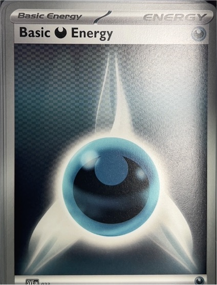 2023 Pokémon Scarlet & Violet Energies #023 Basic Darkness Energy — front