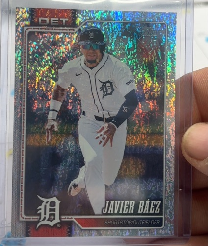 2026 Topps Series 1 #144 Javier Báez — front