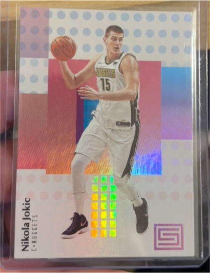 2017-18 Panini Status #69 Nikola Jokic — front