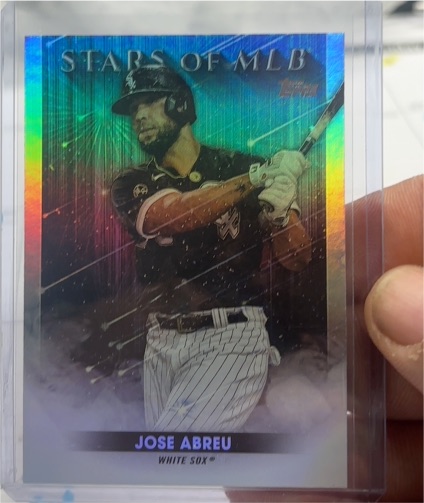 2022 Topps Series 2 Stars of MLB #SMLB-39 Jose Abreu — front