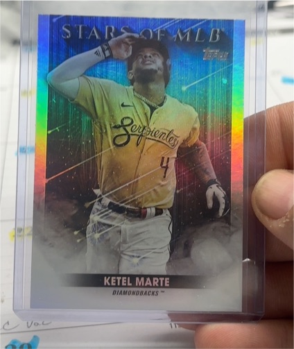 2022 Topps Series 2 Stars of MLB #SMLB-34 Ketel Marte — front