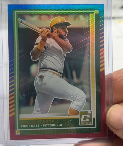2025 Donruss #2 Willie Stargell — front
