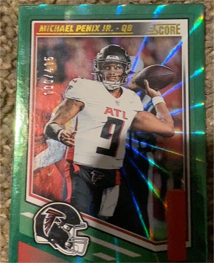 2025 Panini Score #236 Michael Penix Jr. — front