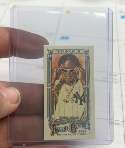 2025 Topps Allen & Ginter #74 Jazz Chisholm Jr. — front