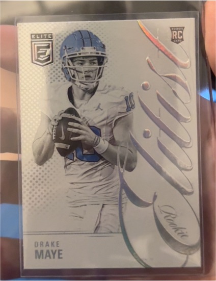 2024 Panini Donruss Elite #7 Drake Maye Rookie Elitist — front