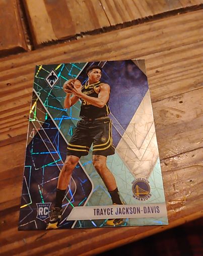2023-24 Panini Phoenix #288 Trayce Jackson-Davis — front