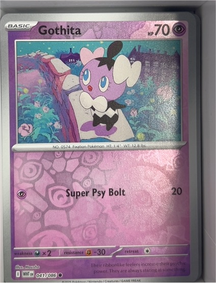 2025 Pokémon SV: White Flare #041 Gothita — front