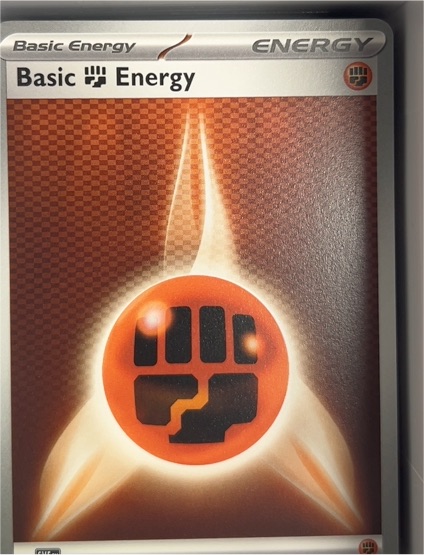2024 Pokémon SVE #022 Basic Fighting Energy — front