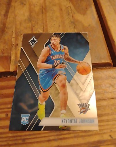 2023-24 Panini Phoenix #270 Keyontae Johnson — front