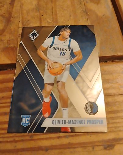 2023-24 Panini Phoenix #258 Olivier-Maxence Prosper — front