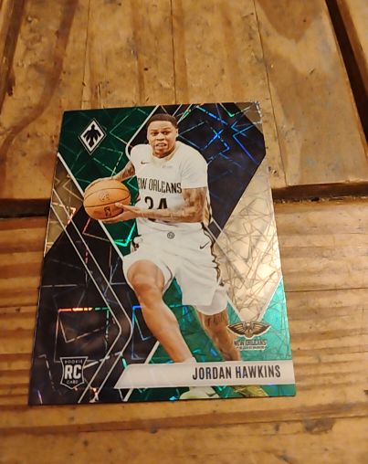2023-24 Panini Phoenix #254 Jordan Hawkins — front