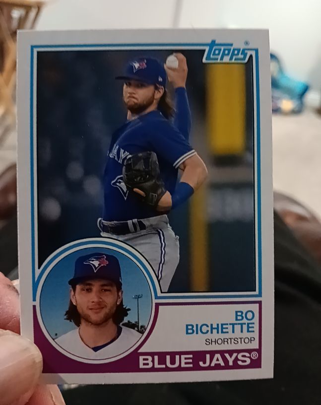 2021 Topps Archives #169 Bo Bichette — front