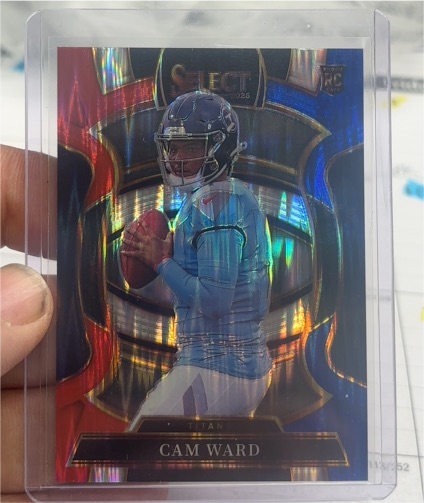 2025 Panini Select #26 Cam Ward — front