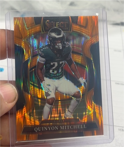 2025 Panini Select #92 Quinyon Mitchell — front