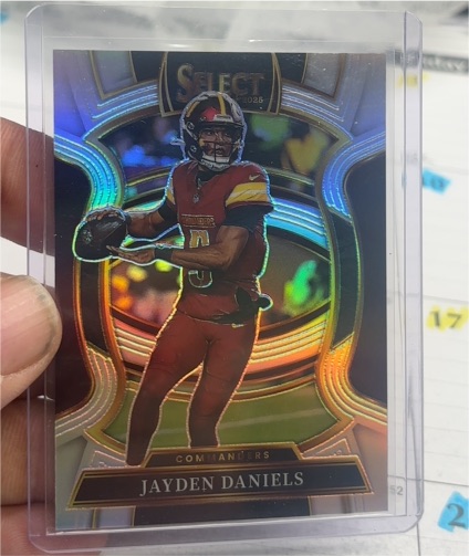 2025 Panini Select #88 Jayden Daniels — front