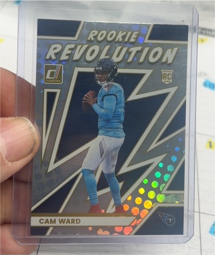 2025 Panini Donruss Rookie Revolution #20 Cam Ward — front