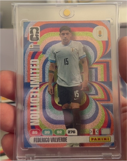 2022 Panini FIFA World Cup #276 Federico Valverde — front