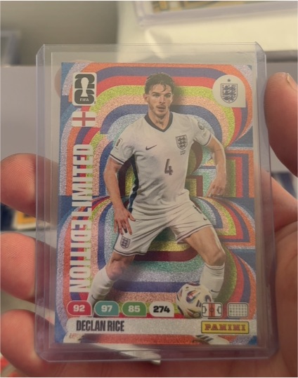 2022 Panini Donruss FIFA Soccer #27 Declan Rice — front