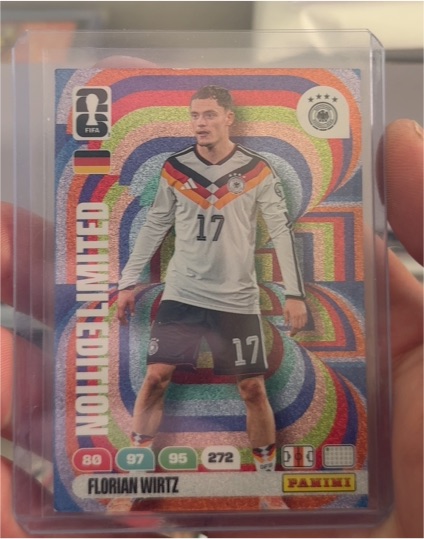 Panini Adrenalyn XL FIFA World Cup 2026 #272 Florian Wirtz — front