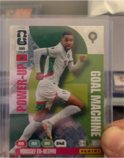2026 Panini Adrenalyn XL #242 Youssef En-Nesyri — front