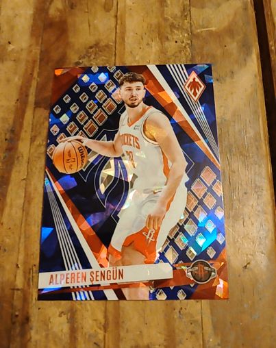 2023-24 Panini Phoenix #182 Alperen Sengun — front