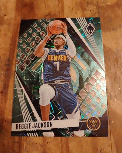 2023-24 Panini Phoenix #28 Reggie Jackson — front