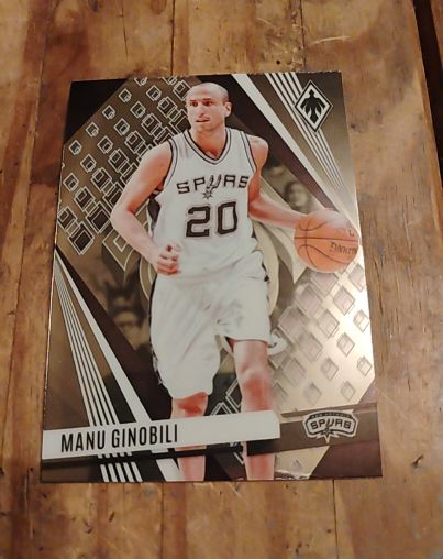 2023-24 Panini Phoenix #49 Manu Ginobili — front