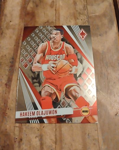 2023-24 Panini Phoenix #197 Hakeem Olajuwon — front