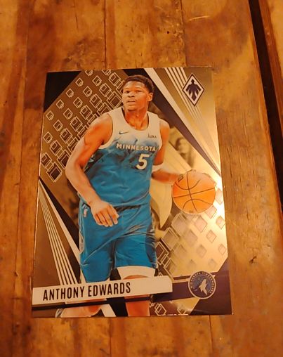 2023-24 Panini Phoenix #227 Anthony Edwards — front