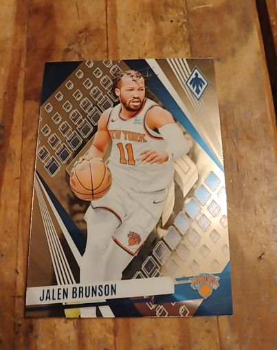 2023-24 Panini Phoenix #242 Jalen Brunson — front