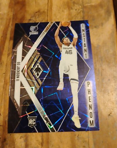 2023-24 Panini Phoenix Instant Phenom #1 GG Jackson II — front