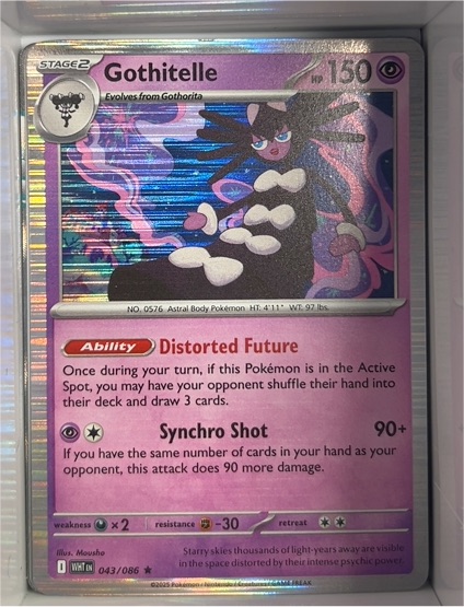 2025 Pokémon TCG #043 Gothitelle — front