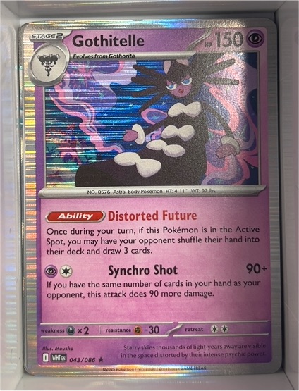 2025 Pokémon SV: White Flare #043 Gothitelle — front